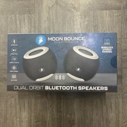 Moon Bounce Bluetooth Speakers *3697