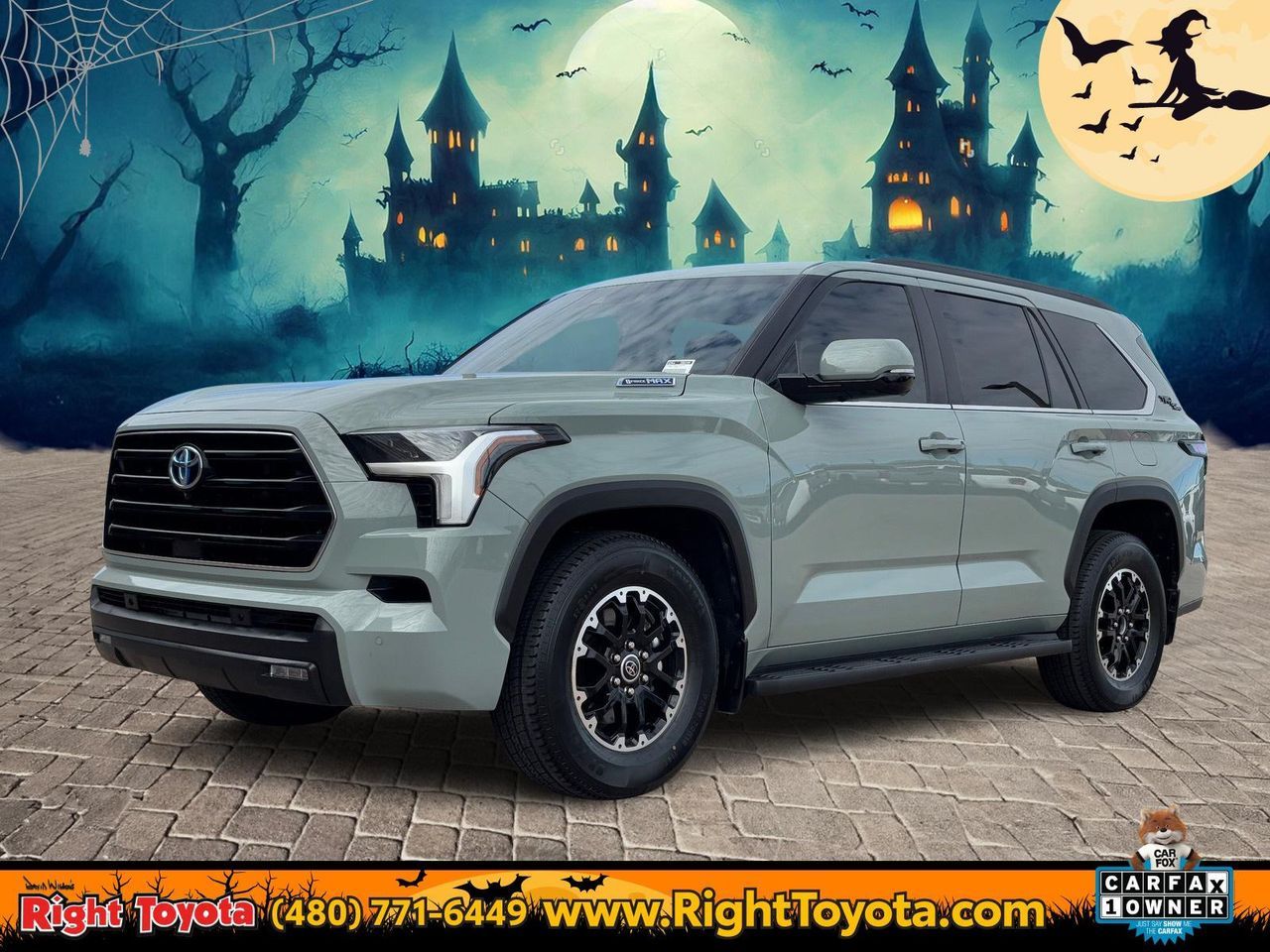 2024 Toyota Sequoia