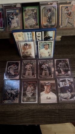 Arron judge 16 card lot