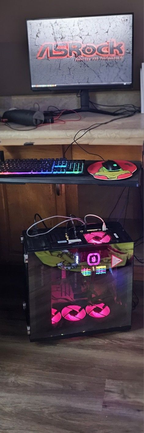 Full Desktop Setup I7 13th Gen 4tb SSD 2tb Ssd GeForce 3060 148gb