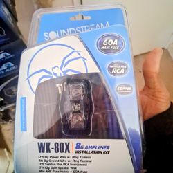 Soundstream 8 Gauge Amp Kit Brand New In The Box 