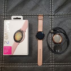 SAMSUNG GALAXY ACTIVE 2 SMART WATCH FOR T-MOBILE ONLY!