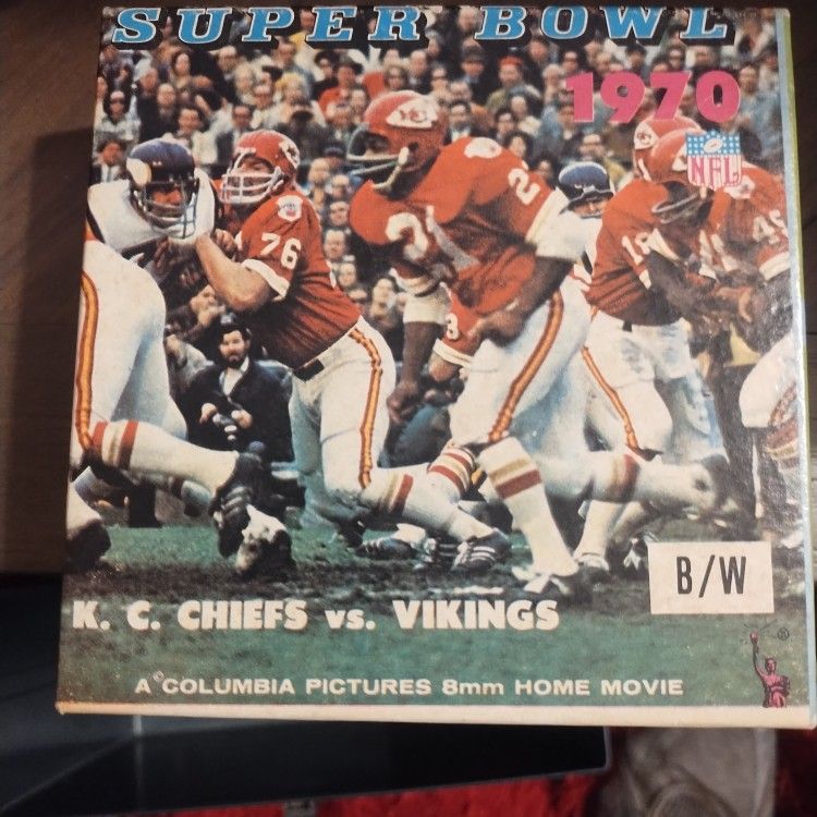 Vintage Superbowl Game History