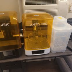 3d Printer Plus Curing Machine