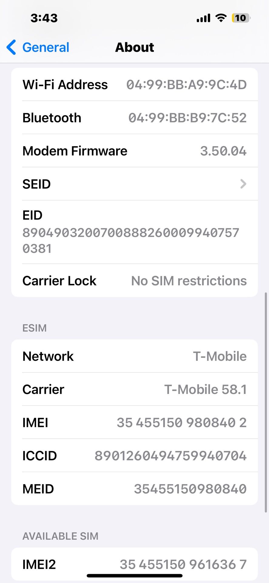 iPhone 13 Unlocked Ready To Use 300