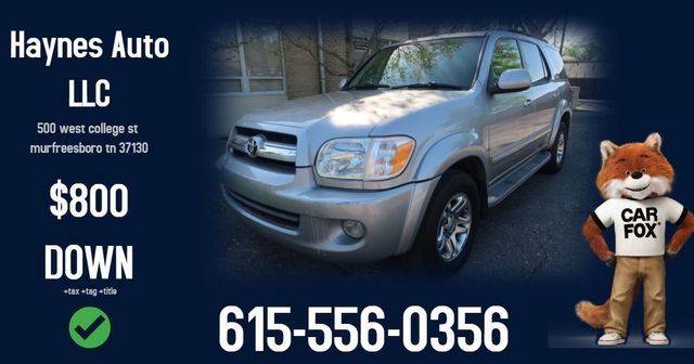 2005 Toyota Sequoia