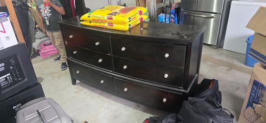 Large dresser.