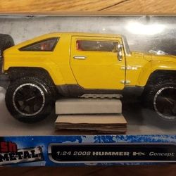 Die-cast Hummer 