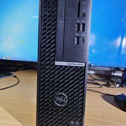 Dell Mini ITX PC. Intel 10400f-2.90GHz-CPU 10TH Gen. 512GB SSD 16GB Ram GPU: GTX 4GB Graphics. Wi-Fi Antenna Bluetooth