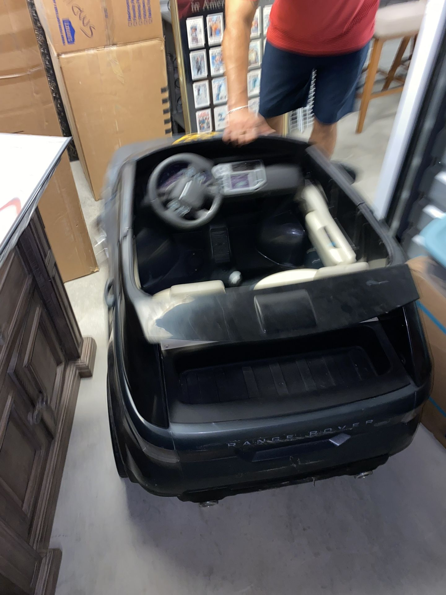 Battery Powered Range Rover