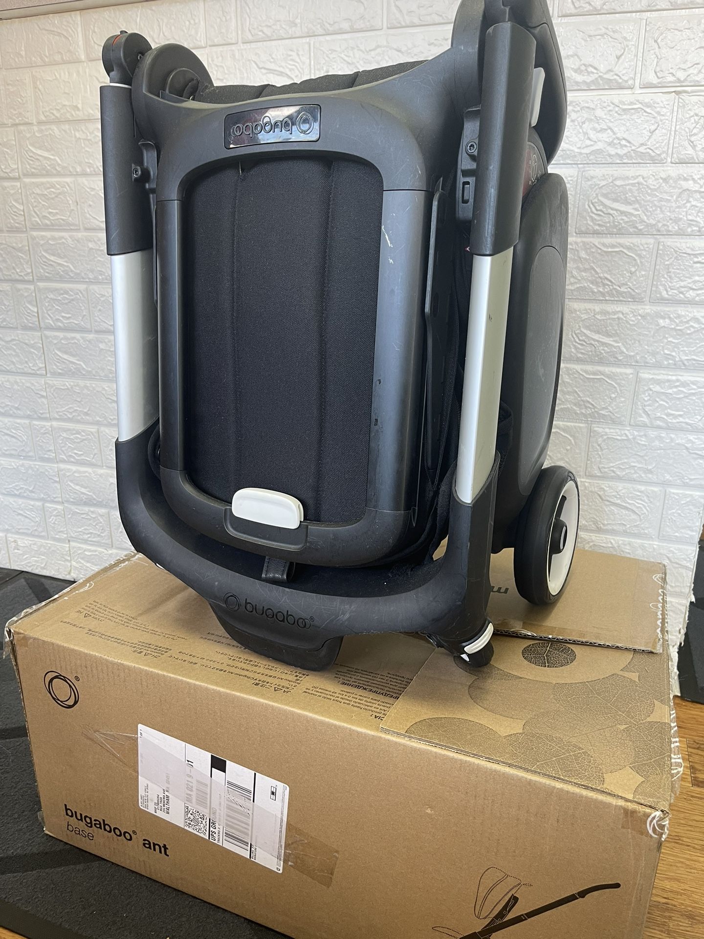 Bugaboo Ant Ultra Compact Stroller Lightweight Travel