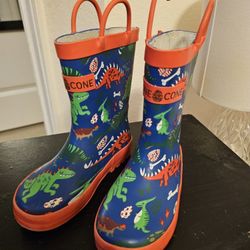 Toddler Boy Rainboots