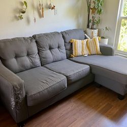 Free Grey Couch