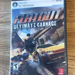 Flatout Ultimate Carnage (PC)