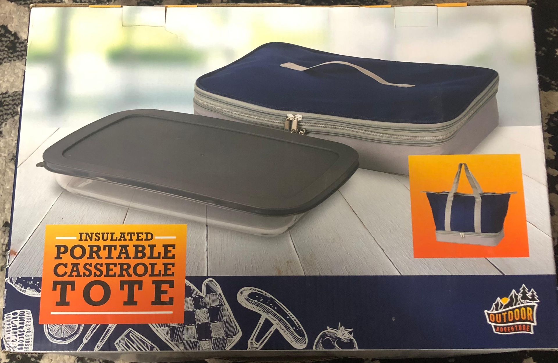 $BRAND NEW Portable Casserole Tote 20