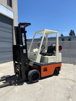 Nissan forklift
