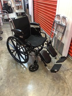 Drive Medical Cruiser III Wheelchair L to A Of Seat 16 in front to back of seat 15 inches