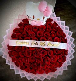 Bouquet of roses!