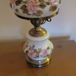 Vintage Hurricane Lamp