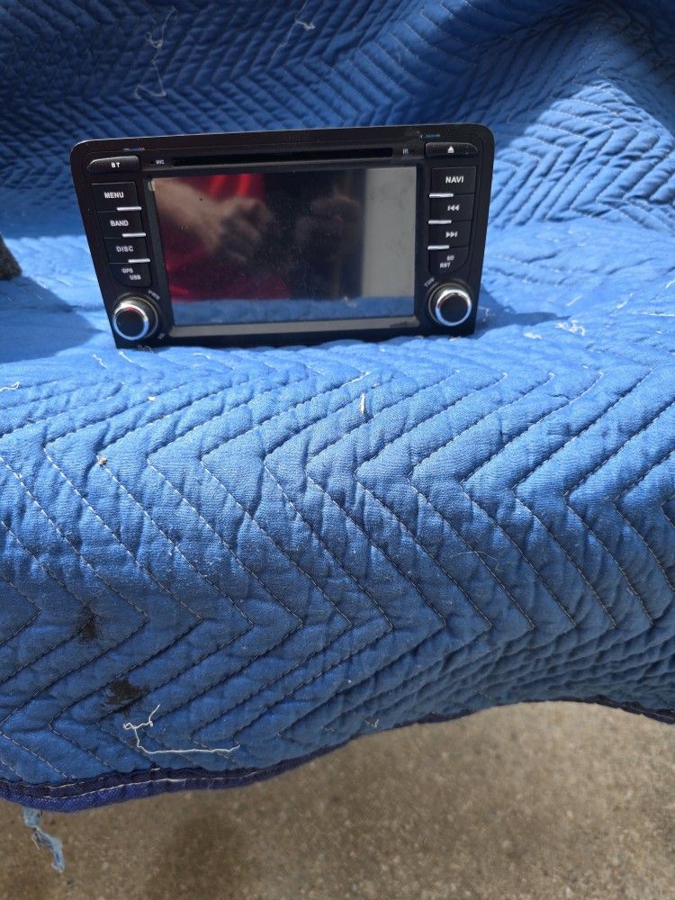 2012 Audi A3 Radio