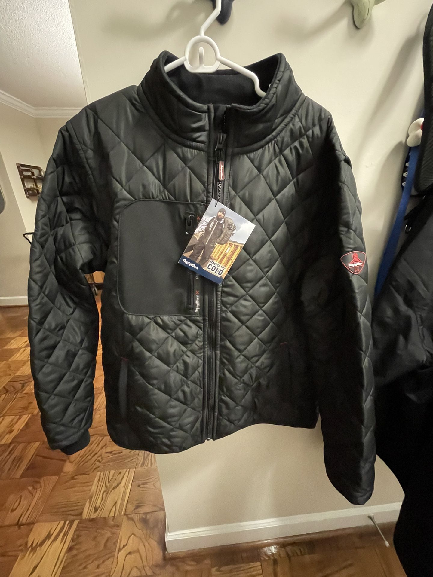 Men’s Quilted Winter Jacket