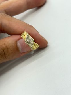 10KT Real Gold Ring For Women