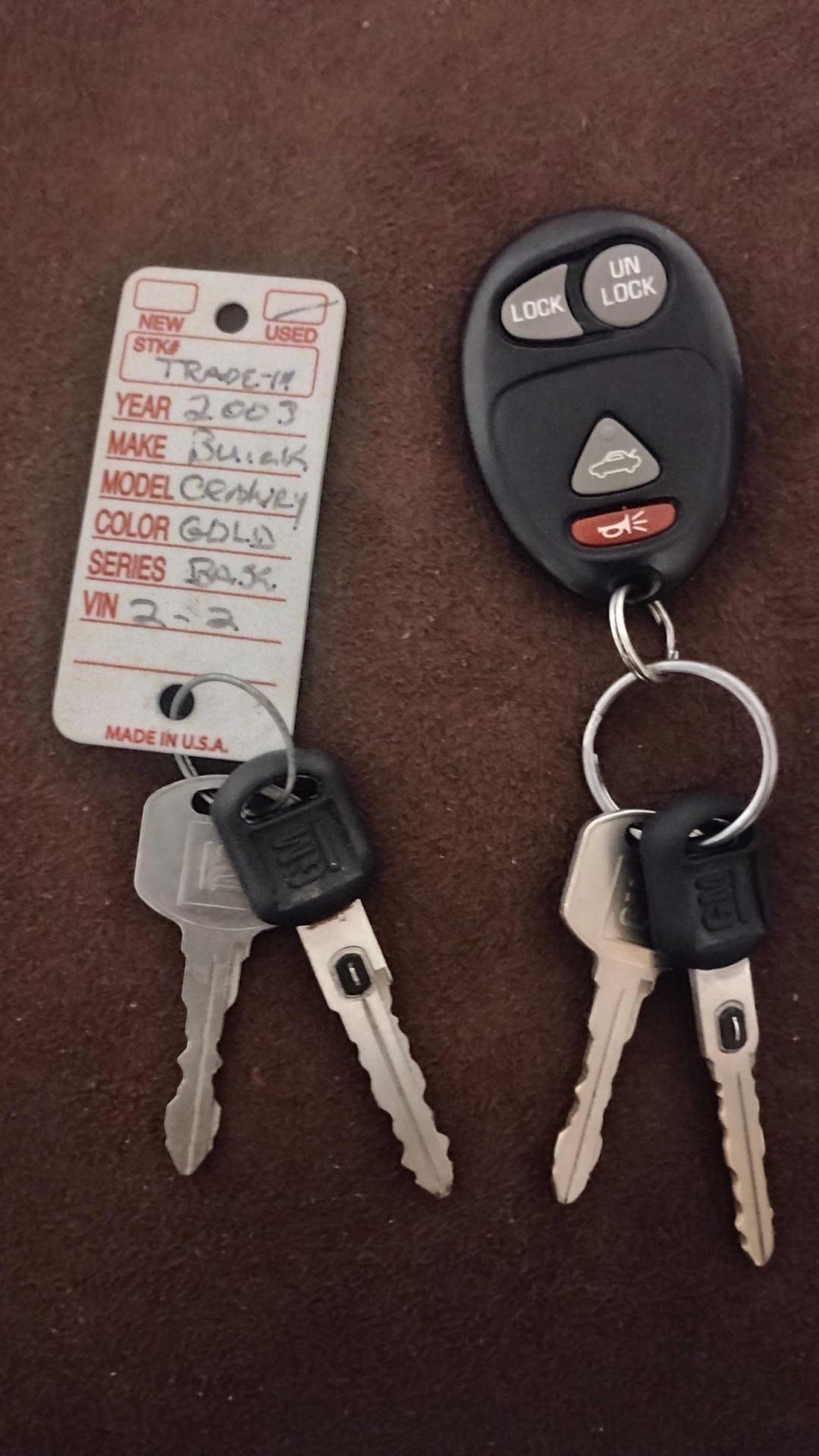 2003 Buick Century