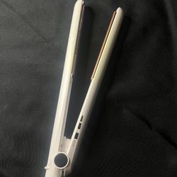 White Conair Double Ceramic Iron