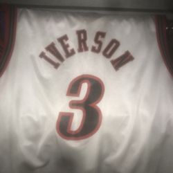 Allen iverson jersey