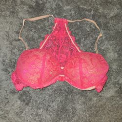 34 C Victorias Secret Pink Pushup Bra