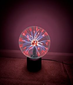 Electrostorm Lightening Ball Model 47528 By Lite F/X
