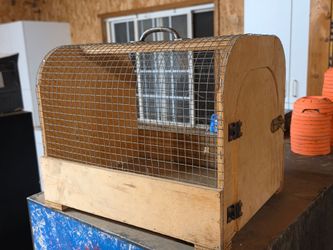 Parrot cage