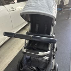 Uppababy Vista Stroller + Additional Adapters