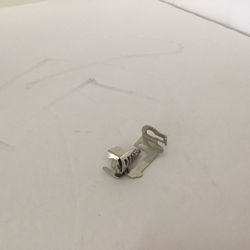 Sewing Machine Bias Binder Attachment.