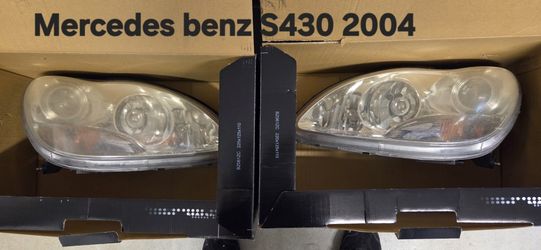 2004 Mercedes-Benz S-Class