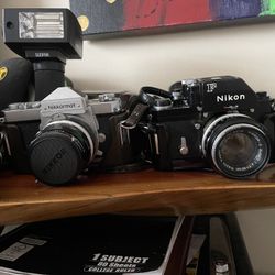 Vintage Cameras And Equipment 