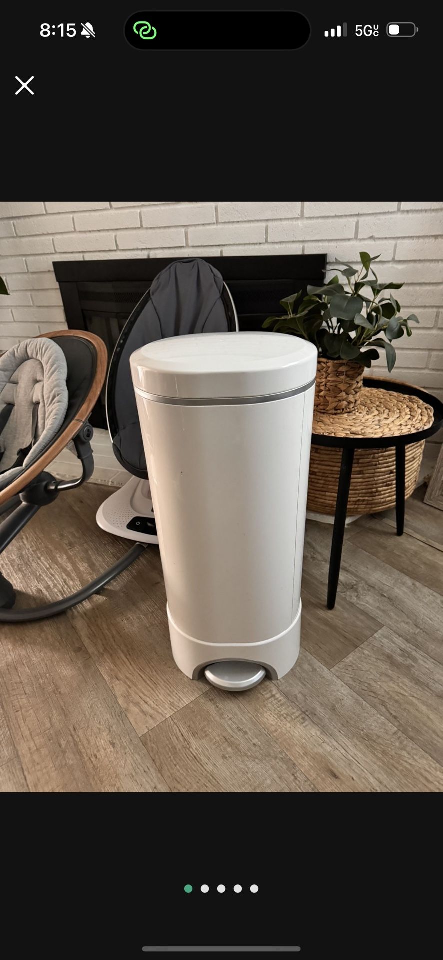 Munchkin Diaper Pail