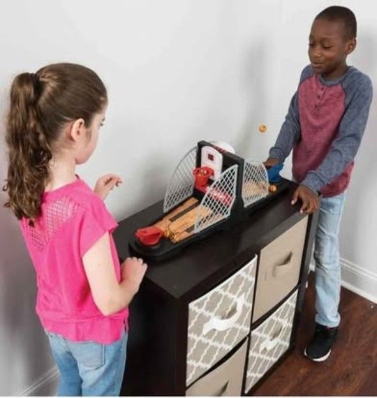 Electronic Tabletop Movin' Hoops Mini Arcade Basketball Game