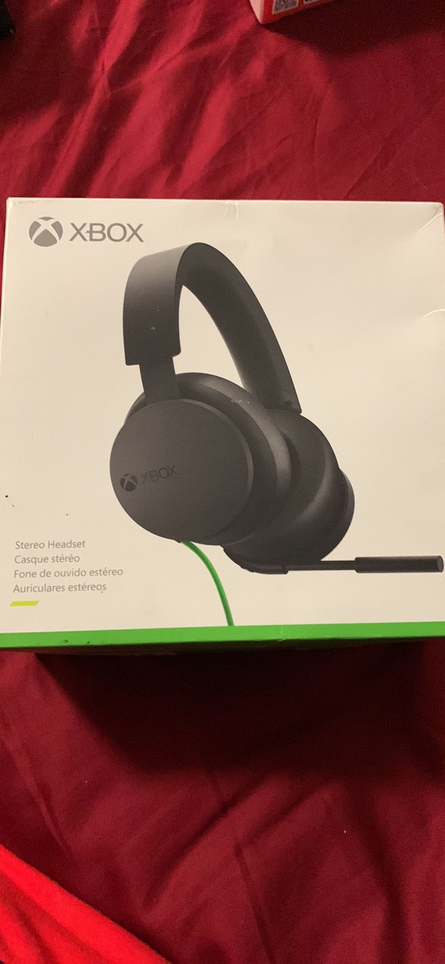 Xbox Gameing Headphones