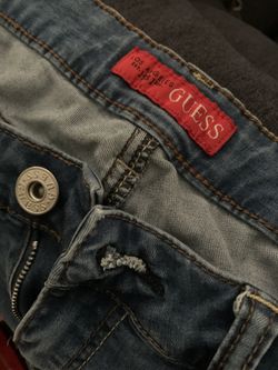 GUESS blue jeans Size 32