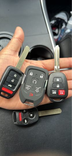 Llaves Y Controles Keys Cut And Programmed