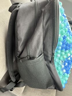 Pop It Back Pack Full Of Different Size Pop It’s Practically Brand New