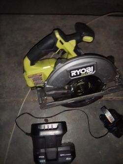 Ryobi Saw Battery Not Included