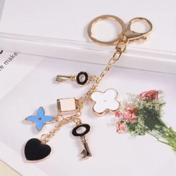 Good Luck 🍀 Clover Keychain 