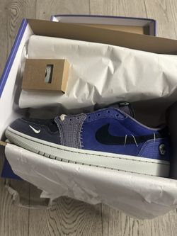 Nike Air Jordan 1 Retro Low OG Zion Williamson Voodoo Alternate  Men’s Size 10.5