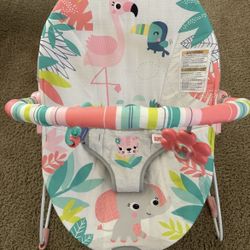 baby girl bouncer seat