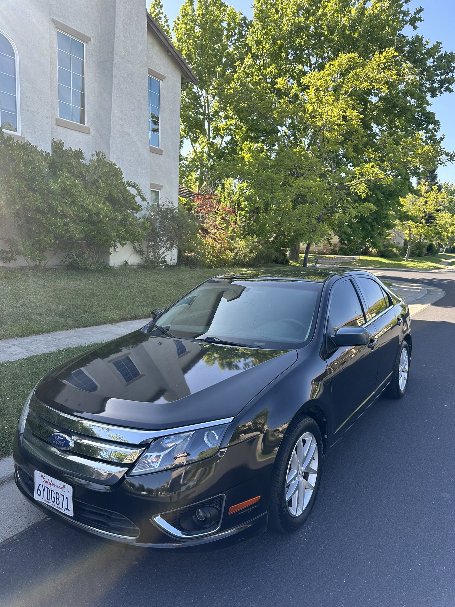 2012 Ford Fusion