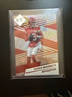 Revolution Patrick Mahomes