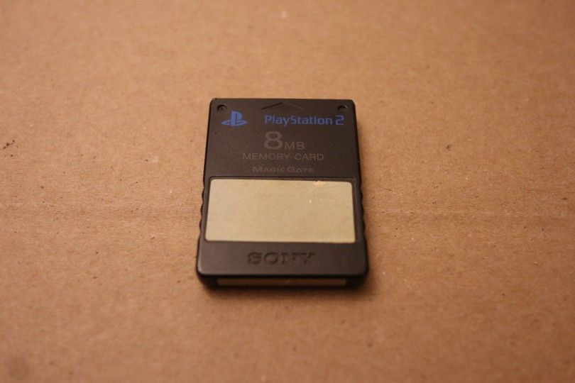 OEM Playstation 2 Memory Card