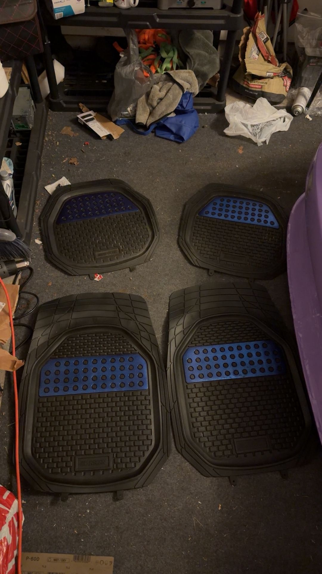 All Weather Universal Floor Mats